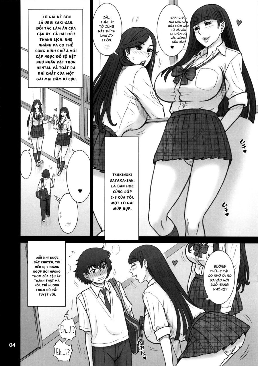 Buying A Classmate Story Oneshot page 4 - Giả Dược