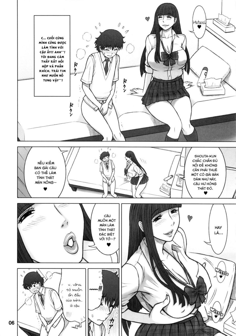 Buying A Classmate Story Oneshot page 6 - Giả Dược