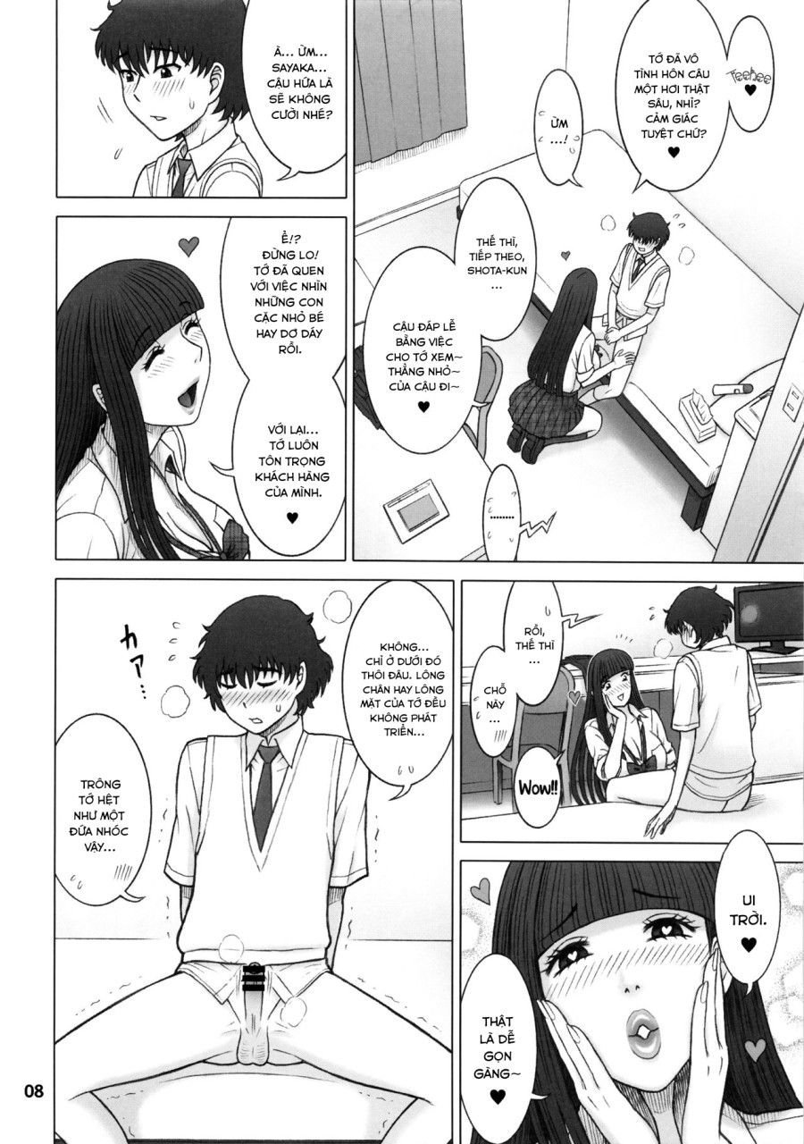 Buying A Classmate Story Oneshot page 8 - Giả Dược