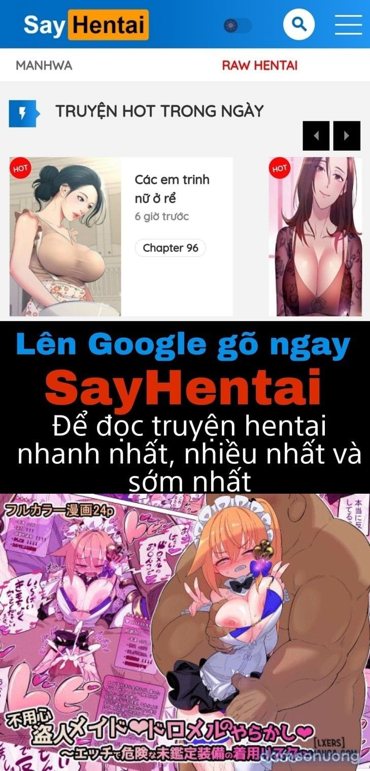 đọc truyện Buyoujin Nusutto Meido Doromeru No Yarakashi ~ Etchi De Kikenna Mi Kantei Soubi No Chakuyou Risuku ~ _ The Misadventure Of Dromel The Careless Burglar Maid ~the Risk Of Equipping Unappraised Lewd Items~ Chương 1 ảnh 1 tại Giả Dược
