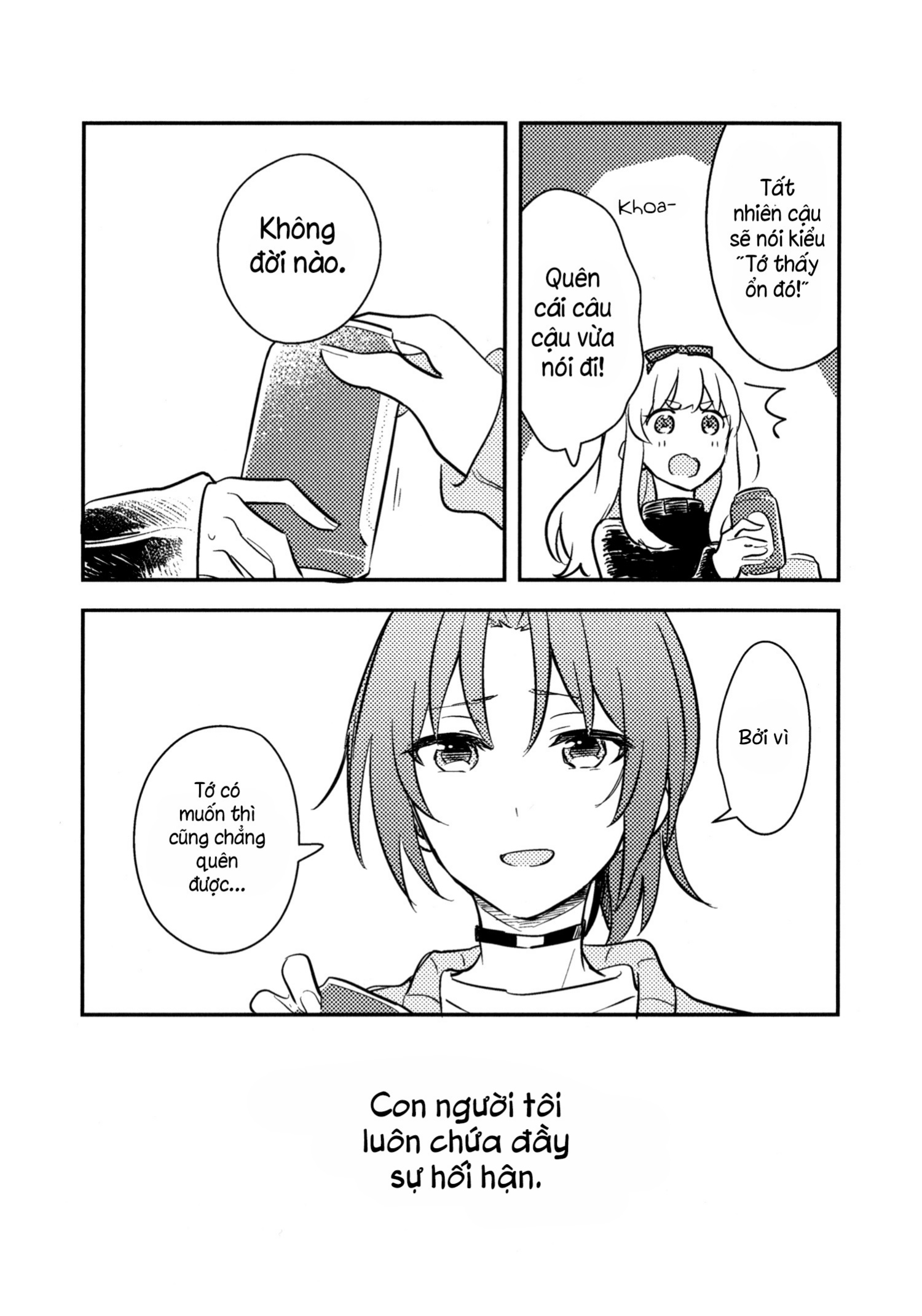 đọc truyện Bye Bye, See You Next Time! Chương 1 ảnh 19 tại Thiên Thai Truyện