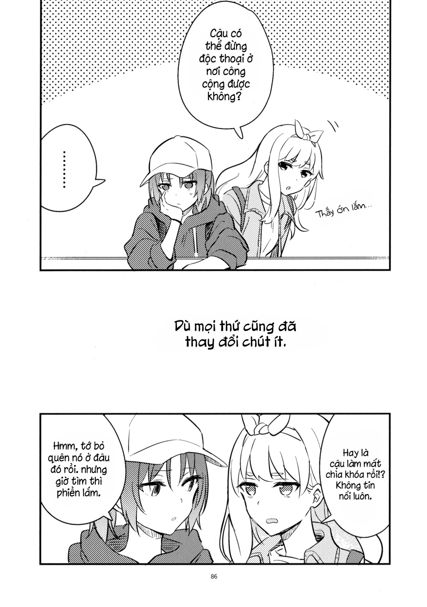 đọc truyện Bye Bye, See You Next Time! Chương 1 ảnh 22 tại Thiên Thai Truyện