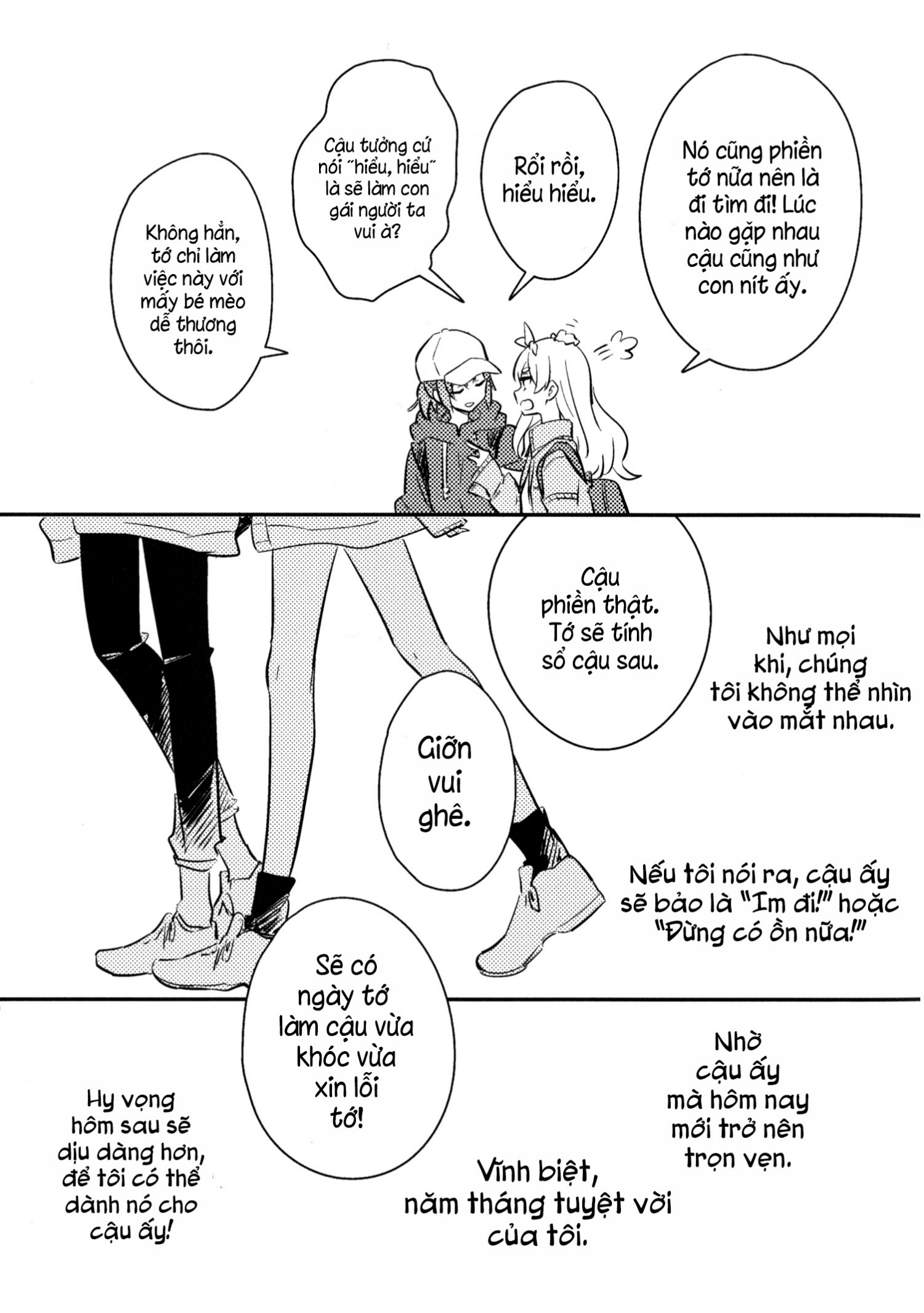 đọc truyện Bye Bye, See You Next Time! Chương 1 ảnh 23 tại Thiên Thai Truyện