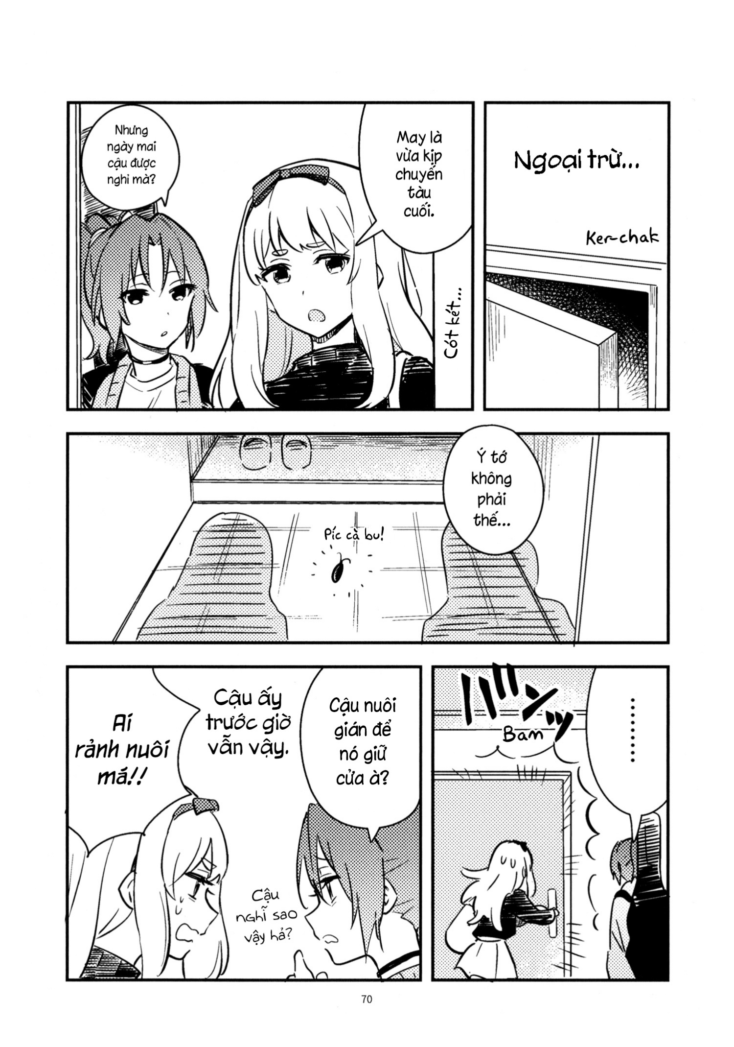 đọc truyện Bye Bye, See You Next Time! Chương 1 ảnh 6 tại Thiên Thai Truyện