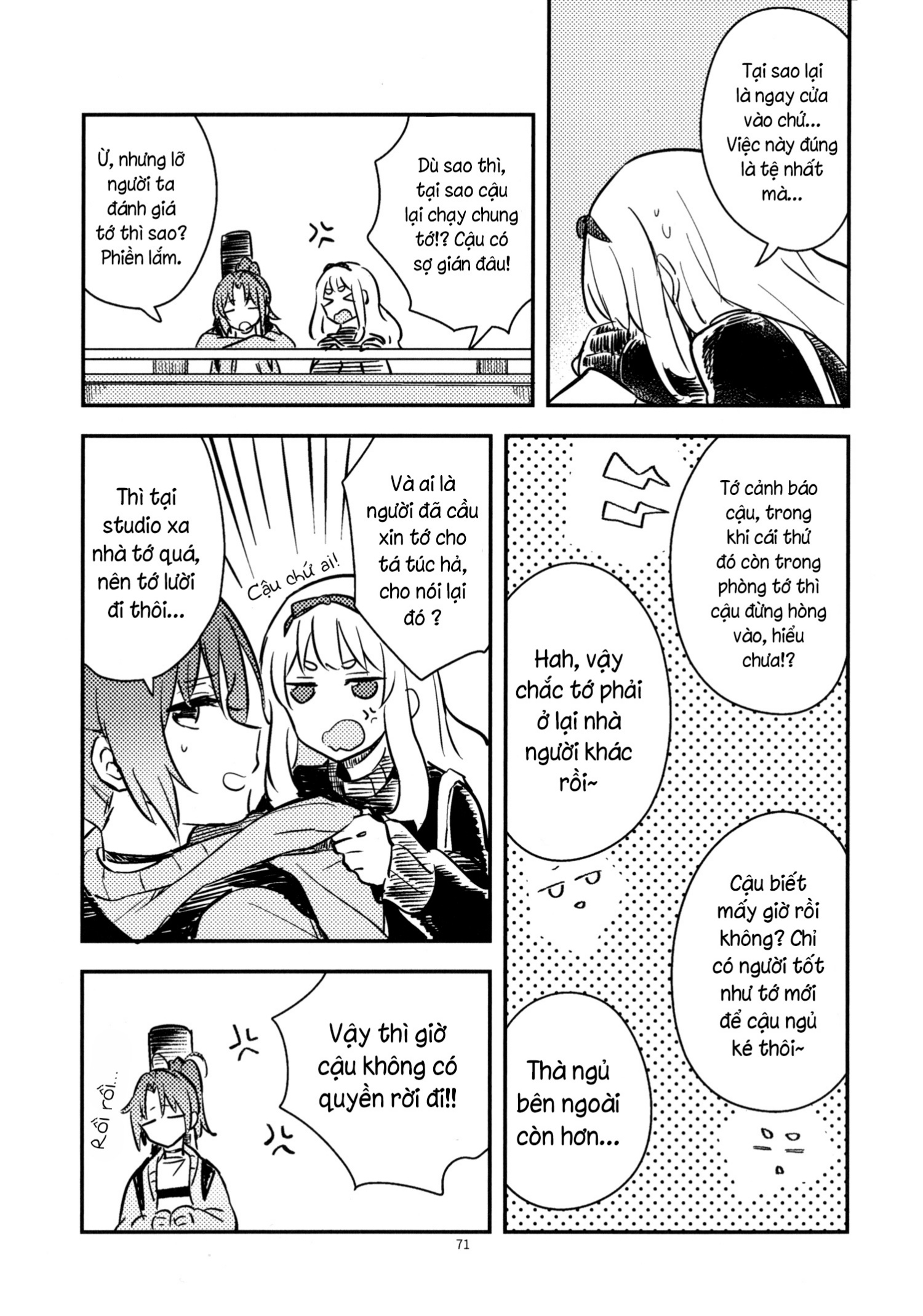 đọc truyện Bye Bye, See You Next Time! Chương 1 ảnh 7 tại Thiên Thai Truyện