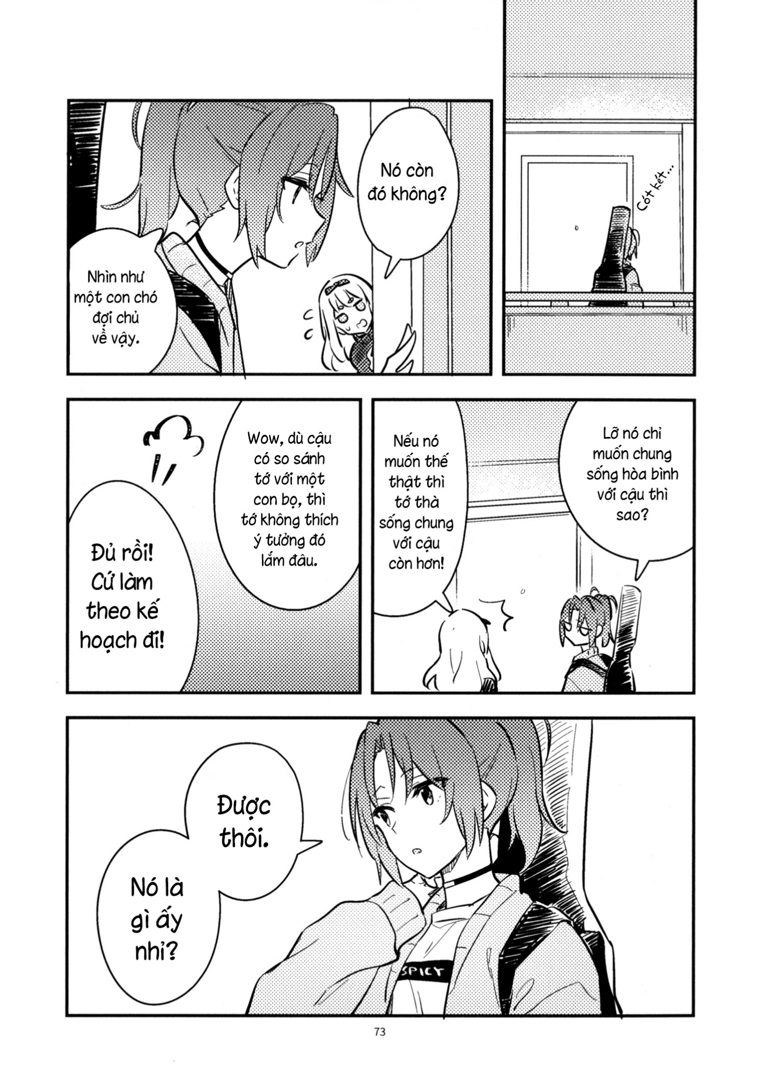 đọc truyện Bye Bye, See You Next Time! Chương 1 ảnh 9 tại Thiên Thai Truyện