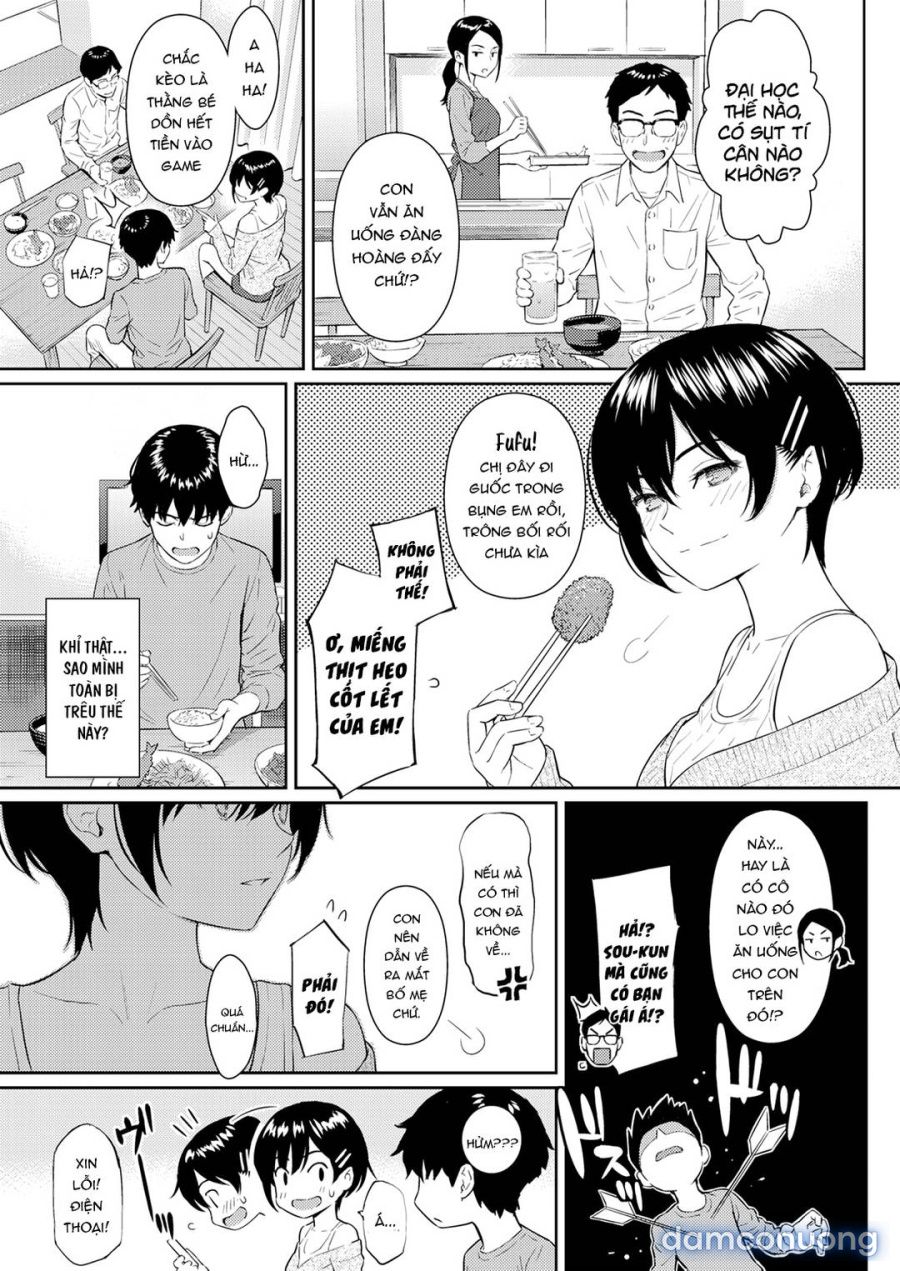đọc truyện Bye-bye Sister Oneshot ảnh 6 tại Thiên Thai Truyện