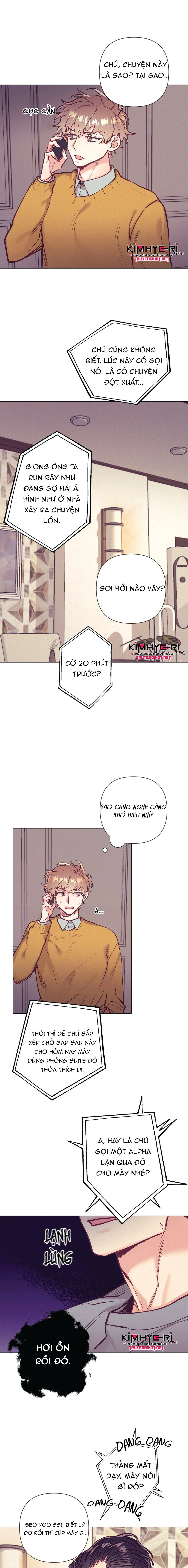 đọc truyện Bye Bye Chương 14 ảnh 4 tại Thiên Thai Truyện