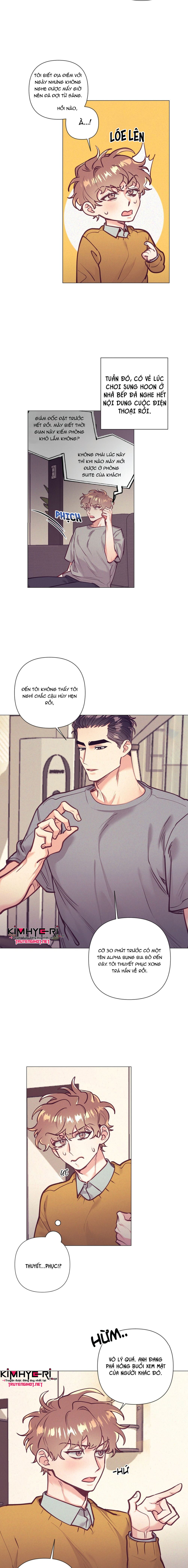 đọc truyện Bye Bye Chương 14 ảnh 6 tại Thiên Thai Truyện