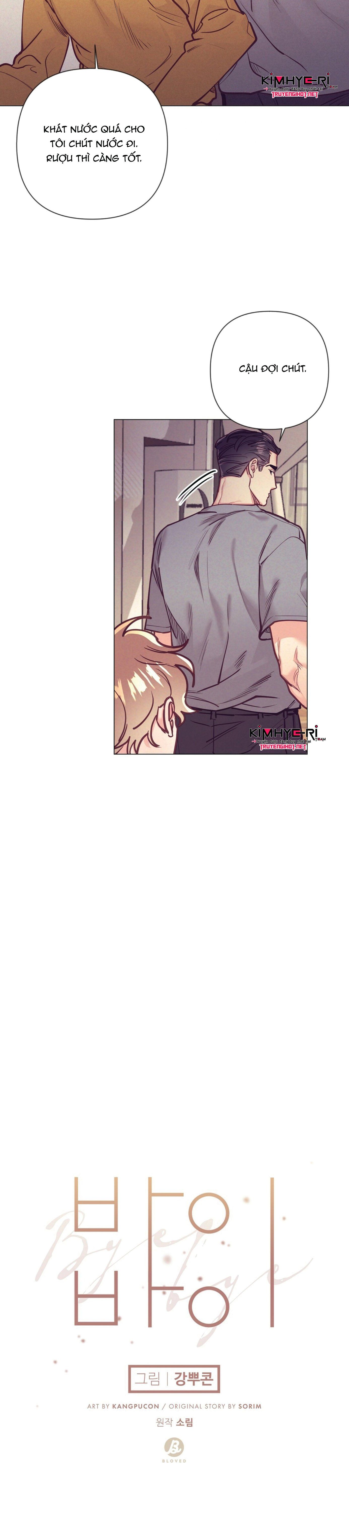 đọc truyện Bye Bye Chương 14 ảnh 9 tại Thiên Thai Truyện