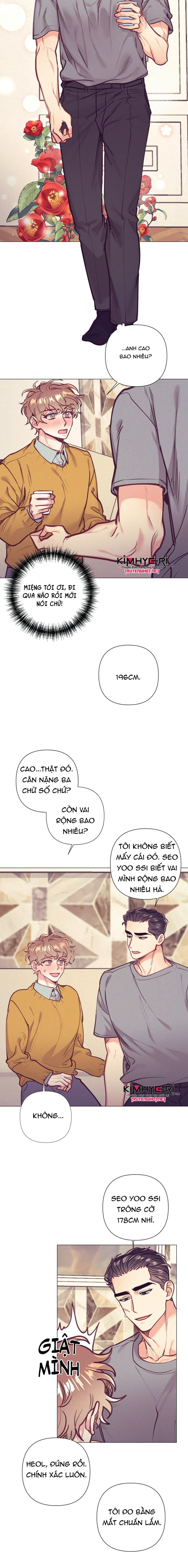 đọc truyện Bye Bye Chương 14 ảnh 11 tại Thiên Thai Truyện