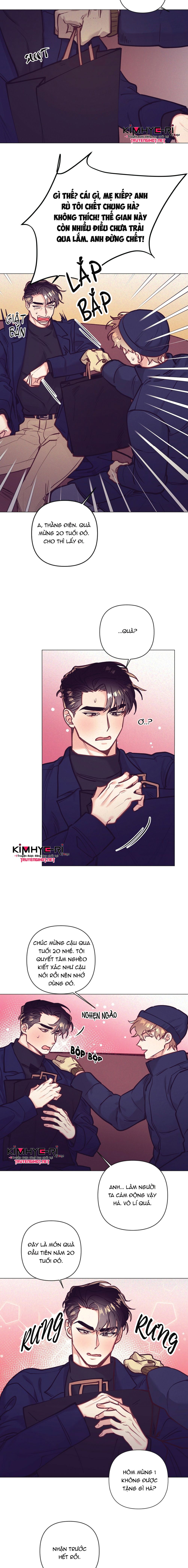 đọc truyện Bye Bye Chương 17 ảnh 14 tại Thiên Thai Truyện