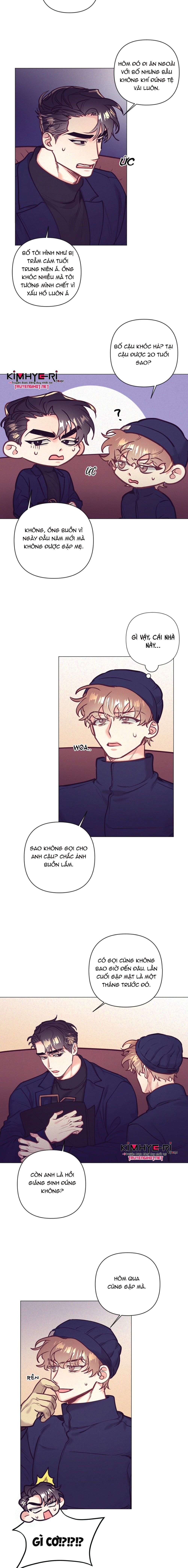 đọc truyện Bye Bye Chương 17 ảnh 15 tại Thiên Thai Truyện