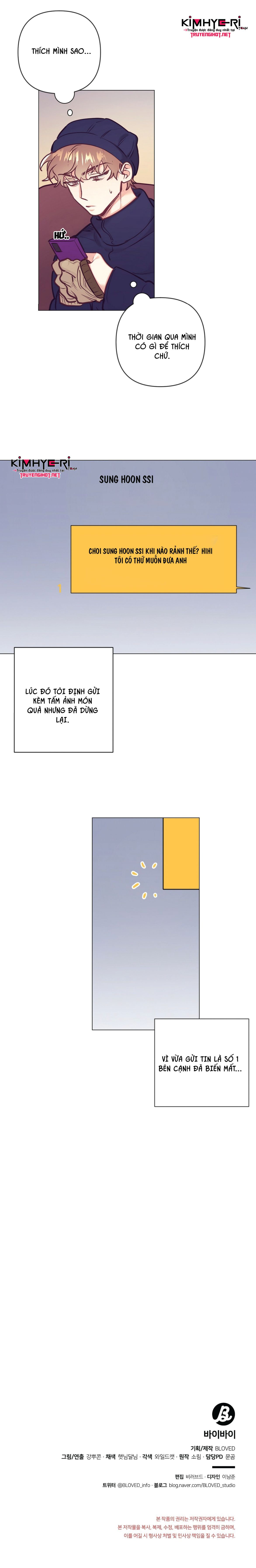 đọc truyện Bye Bye Chương 17 ảnh 18 tại Thiên Thai Truyện