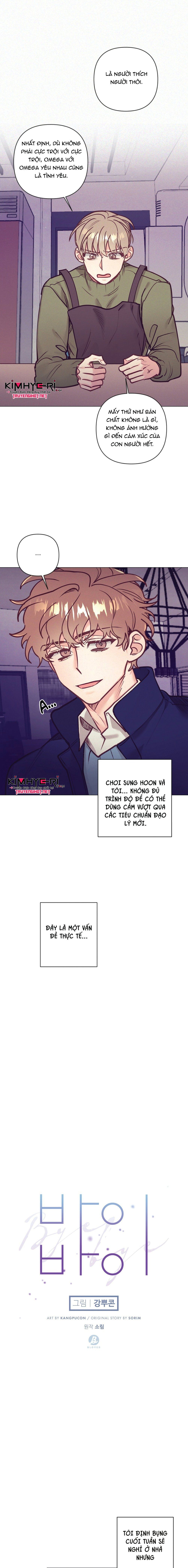 đọc truyện Bye Bye Chương 17 ảnh 6 tại Thiên Thai Truyện