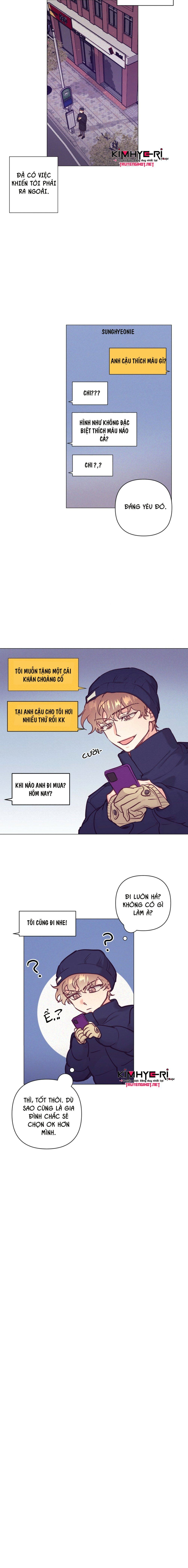 đọc truyện Bye Bye Chương 17 ảnh 7 tại Thiên Thai Truyện