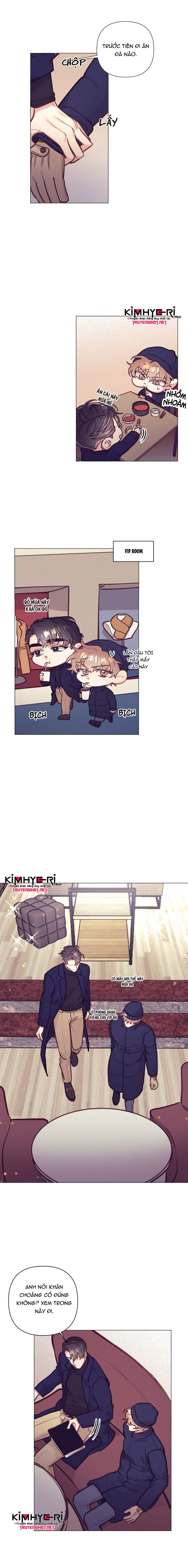 đọc truyện Bye Bye Chương 17 ảnh 9 tại Thiên Thai Truyện