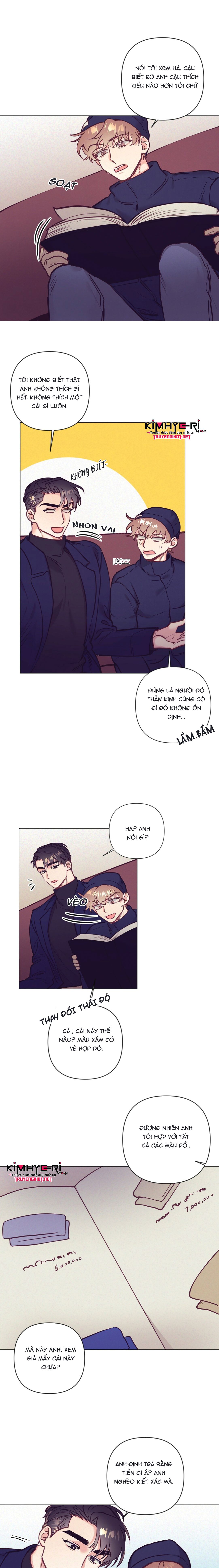 đọc truyện Bye Bye Chương 17 ảnh 10 tại Thiên Thai Truyện