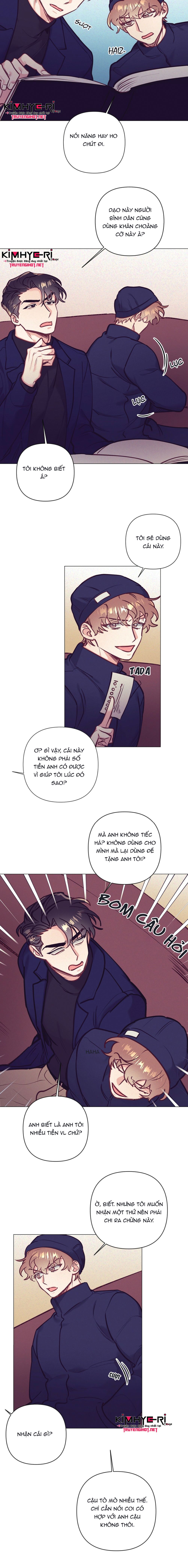 đọc truyện Bye Bye Chương 17 ảnh 11 tại Thiên Thai Truyện