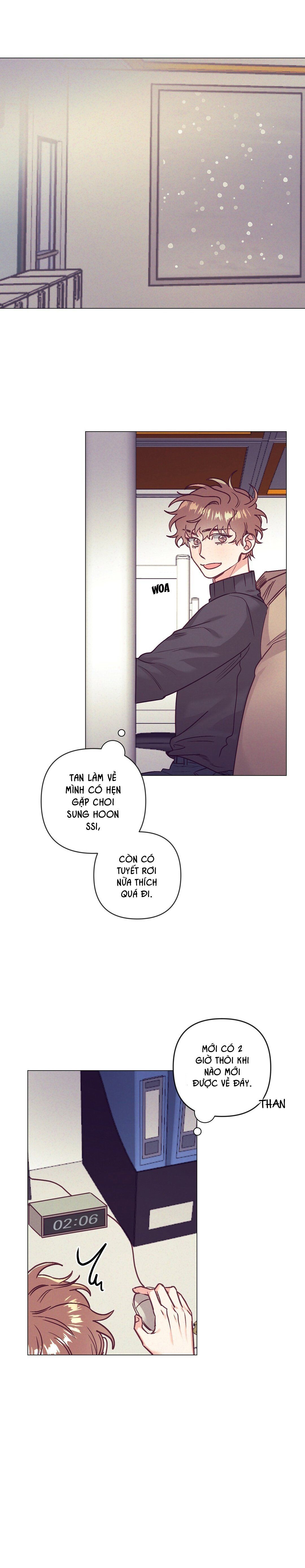 đọc truyện Bye Bye Chương 18 ảnh 3 tại Thiên Thai Truyện