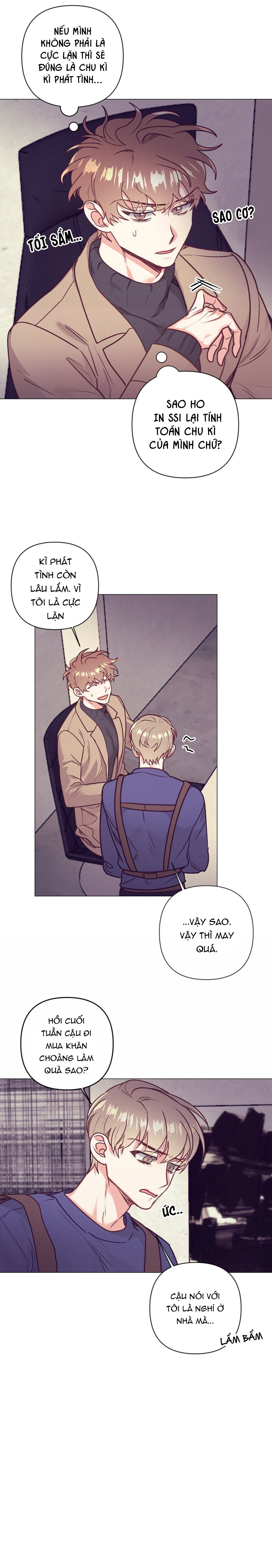 đọc truyện Bye Bye Chương 18 ảnh 20 tại Thiên Thai Truyện