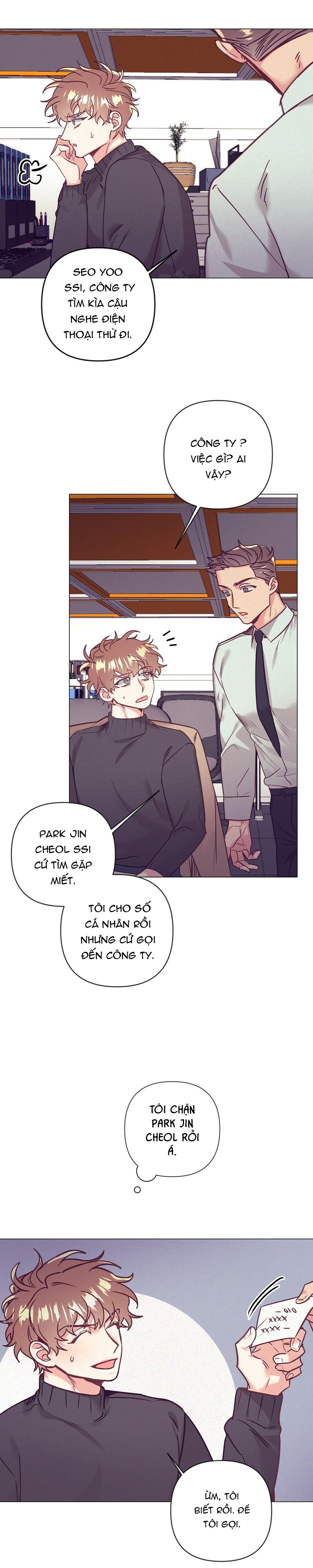 đọc truyện Bye Bye Chương 18 ảnh 4 tại Thiên Thai Truyện