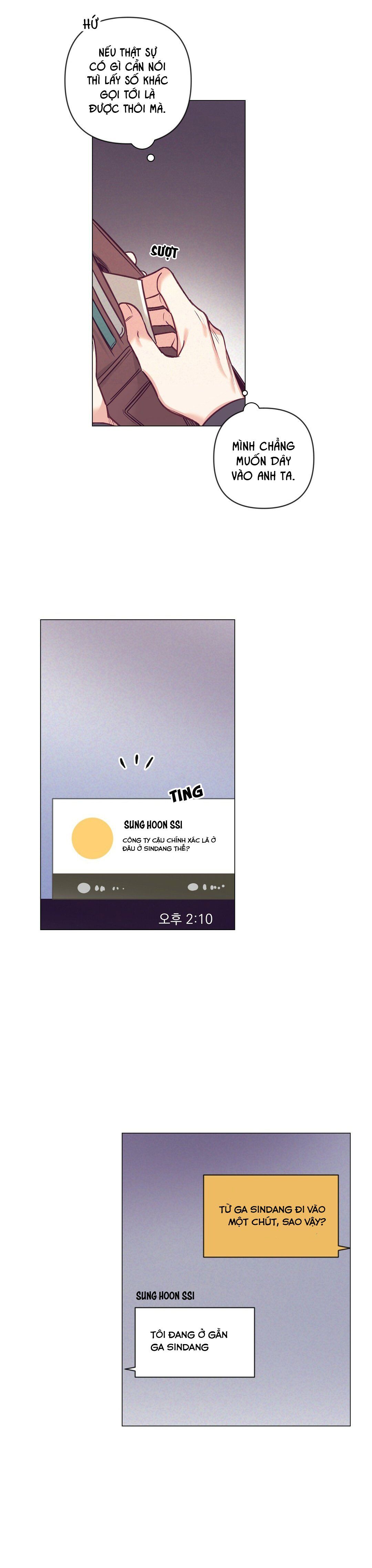 đọc truyện Bye Bye Chương 18 ảnh 5 tại Thiên Thai Truyện
