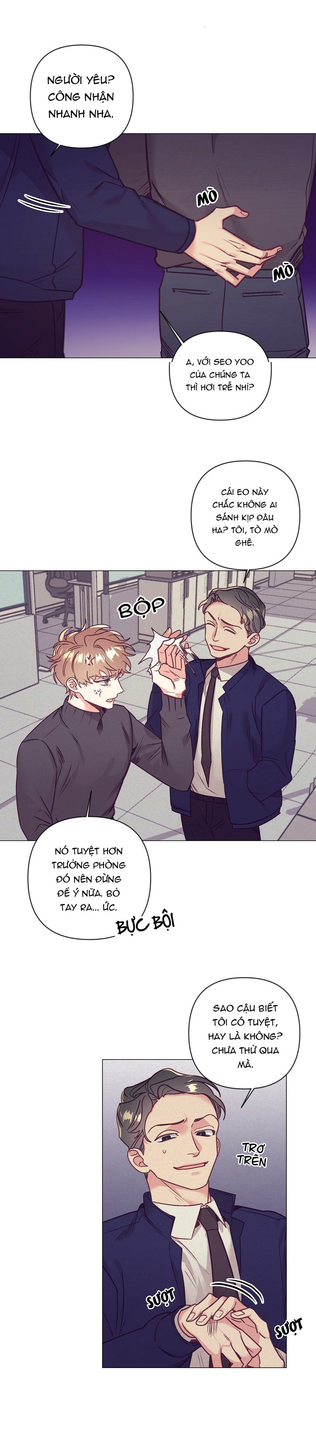 đọc truyện Bye Bye Chương 18 ảnh 8 tại Thiên Thai Truyện