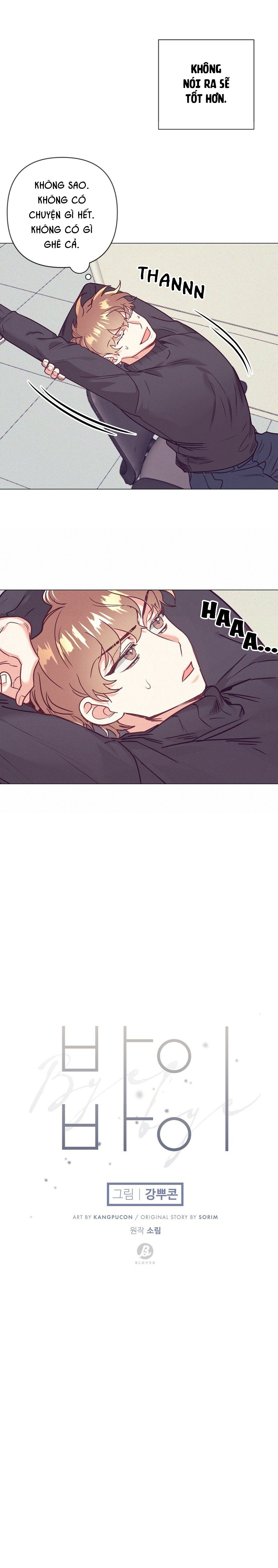 đọc truyện Bye Bye Chương 18 ảnh 10 tại Thiên Thai Truyện