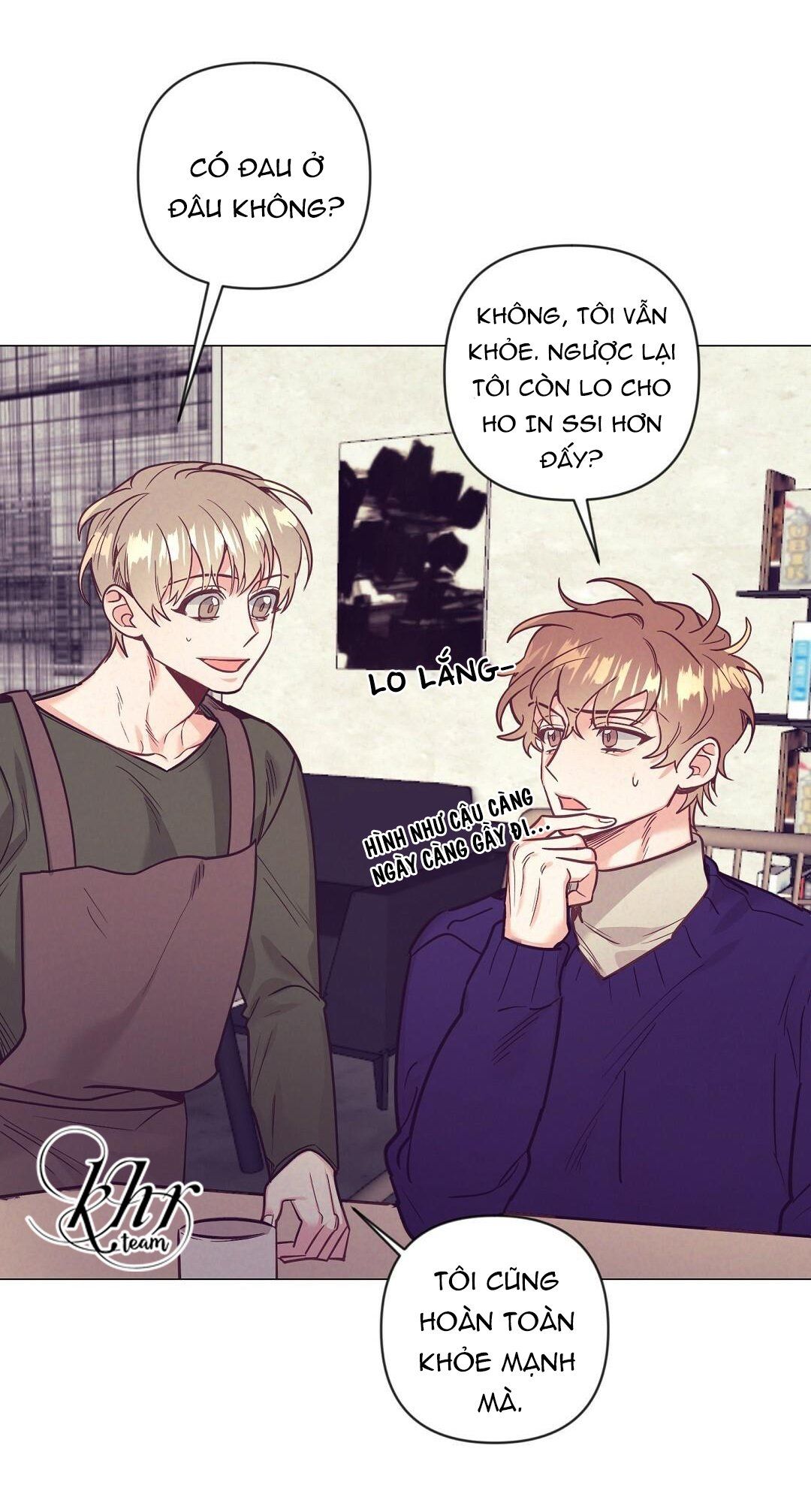 đọc truyện Bye Bye Chương 24 ảnh 5 tại Thiên Thai Truyện