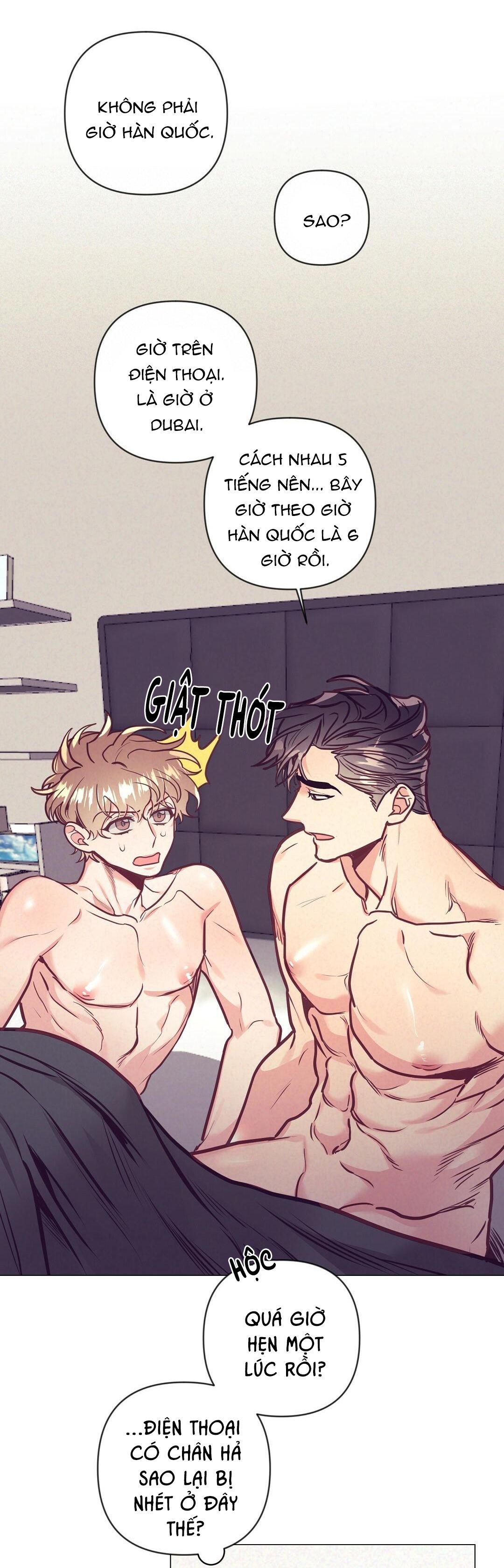 đọc truyện Bye Bye Chương 24 ảnh 57 tại Thiên Thai Truyện