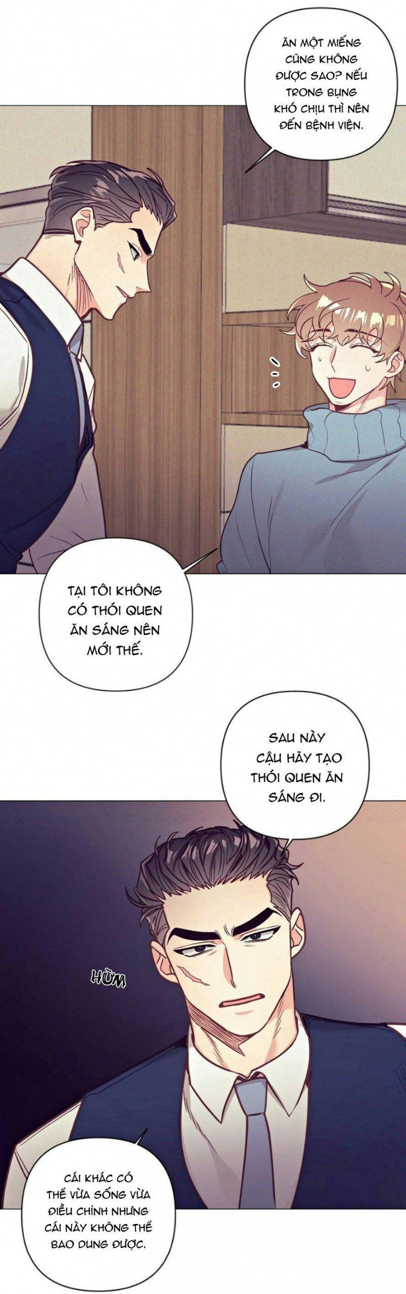 đọc truyện Bye Bye Chương 25.5 ảnh 3 tại Thiên Thai Truyện