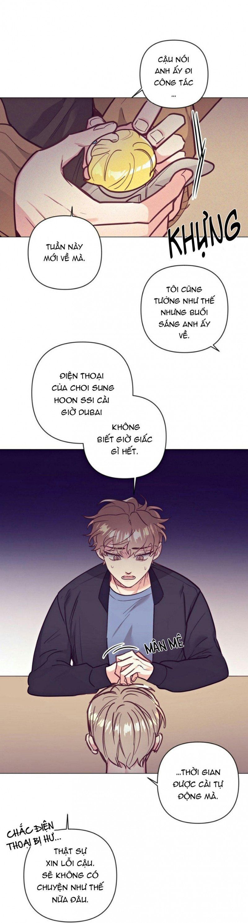 đọc truyện Bye Bye Chương 25 ảnh 10 tại Thiên Thai Truyện