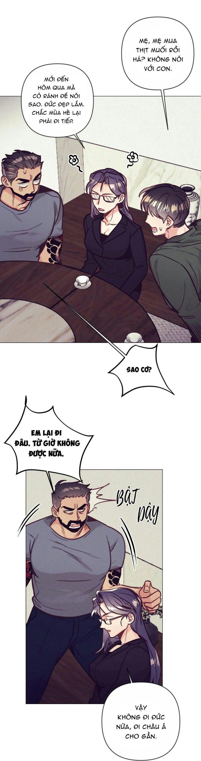 đọc truyện Bye Bye Chương 26.5 ảnh 12 tại Thiên Thai Truyện