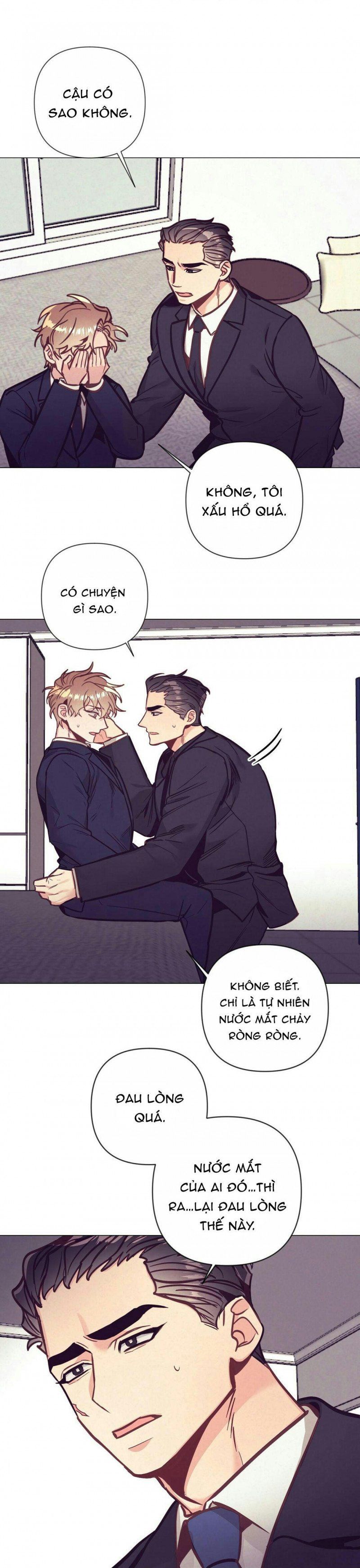 đọc truyện Bye Bye Chương 26.5 ảnh 36 tại Thiên Thai Truyện