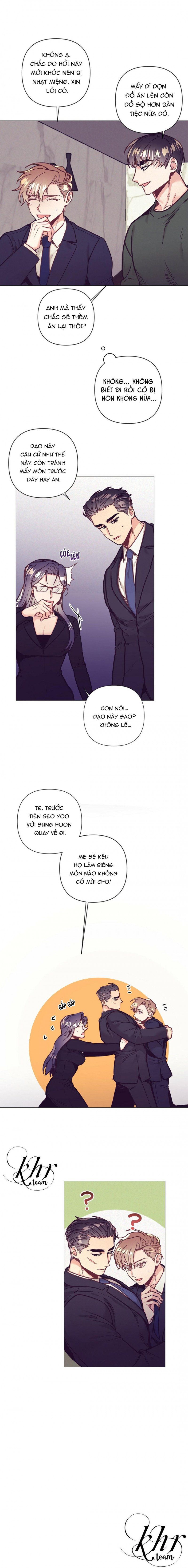 đọc truyện Bye Bye Chương 27.5 ảnh 4 tại Thiên Thai Truyện