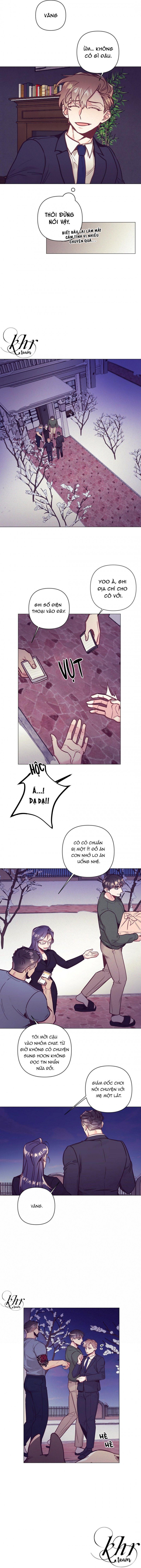 đọc truyện Bye Bye Chương 27.5 ảnh 6 tại Thiên Thai Truyện