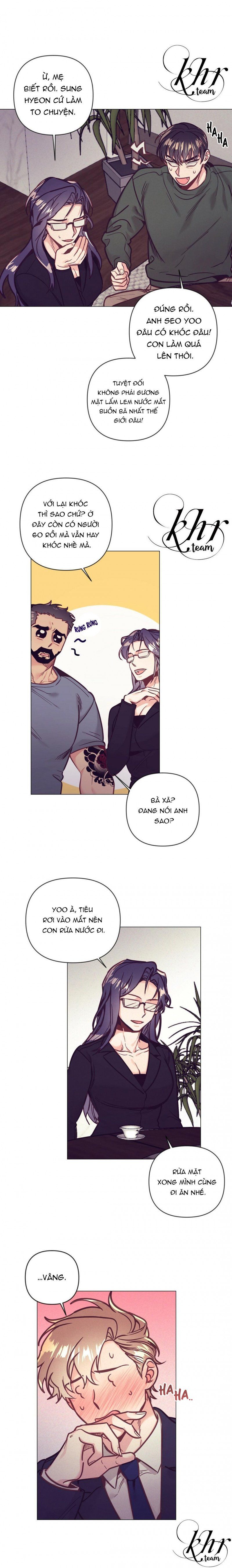 đọc truyện Bye Bye Chương 27 ảnh 5 tại Thiên Thai Truyện