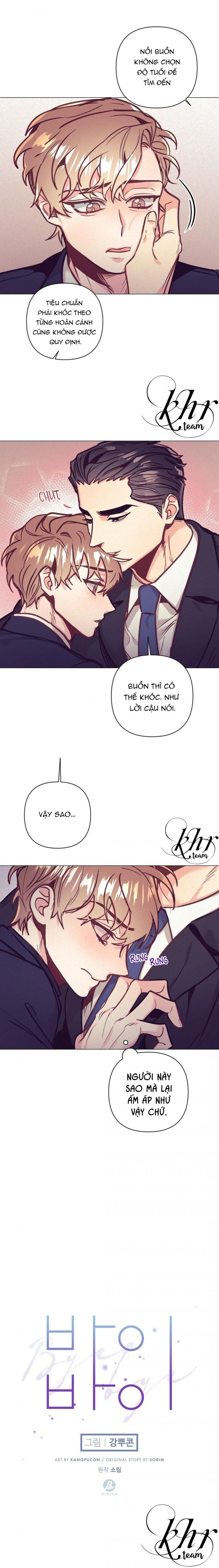 đọc truyện Bye Bye Chương 27 ảnh 7 tại Thiên Thai Truyện