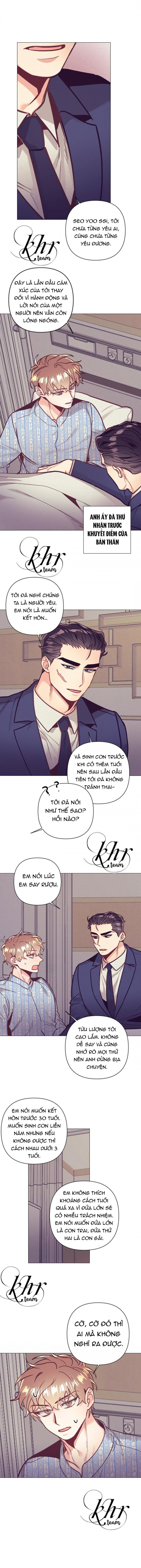 đọc truyện Bye Bye Chương 29.5 ảnh 3 tại Thiên Thai Truyện