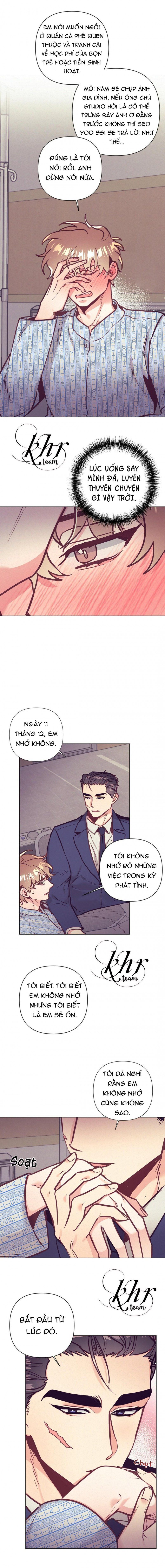 đọc truyện Bye Bye Chương 29.5 ảnh 4 tại Thiên Thai Truyện