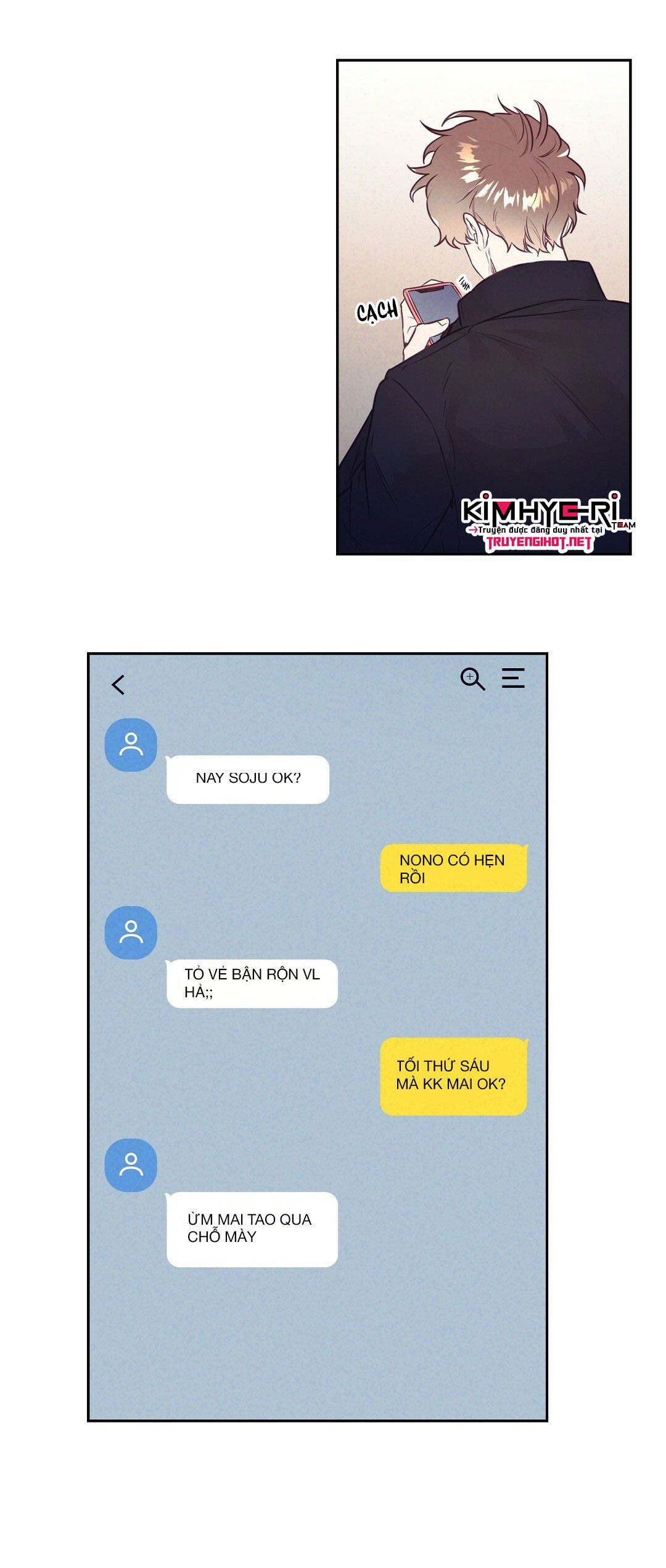 đọc truyện Bye Bye Chương 3 ảnh 25 tại Thiên Thai Truyện