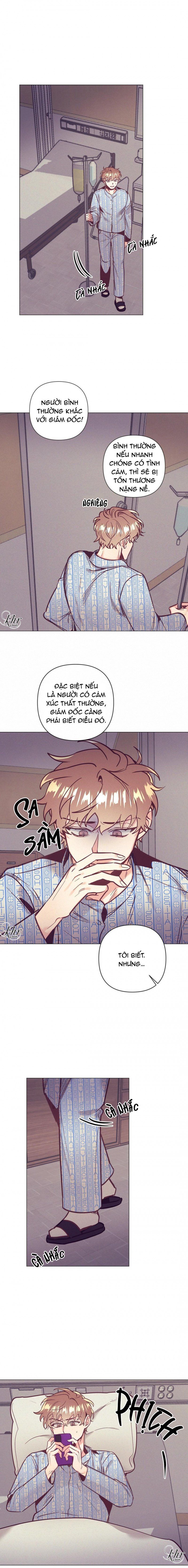 đọc truyện Bye Bye Chương 30.5 ảnh 5 tại Thiên Thai Truyện