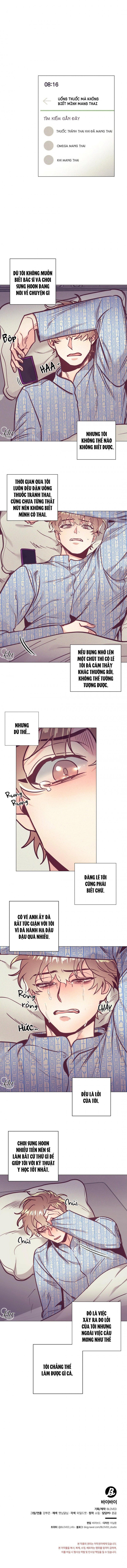 đọc truyện Bye Bye Chương 30.5 ảnh 6 tại Thiên Thai Truyện