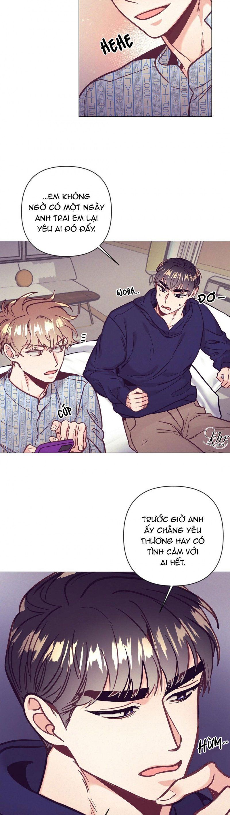 đọc truyện Bye Bye Chương 31.5 ảnh 12 tại Thiên Thai Truyện