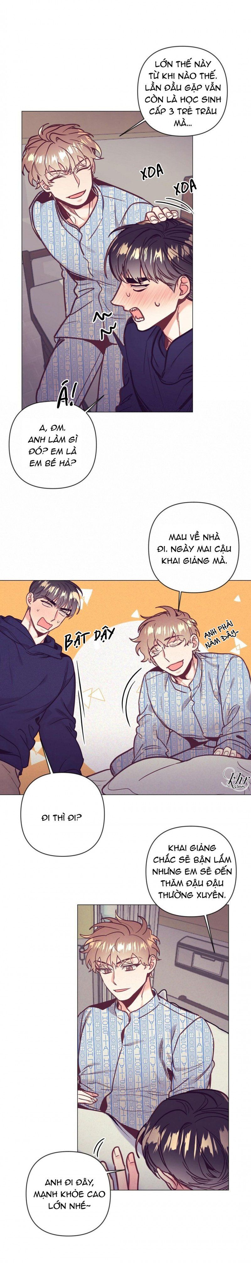 đọc truyện Bye Bye Chương 31.5 ảnh 14 tại Thiên Thai Truyện