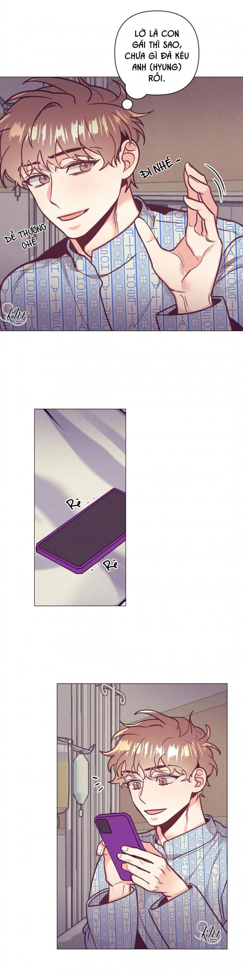 đọc truyện Bye Bye Chương 31.5 ảnh 15 tại Thiên Thai Truyện