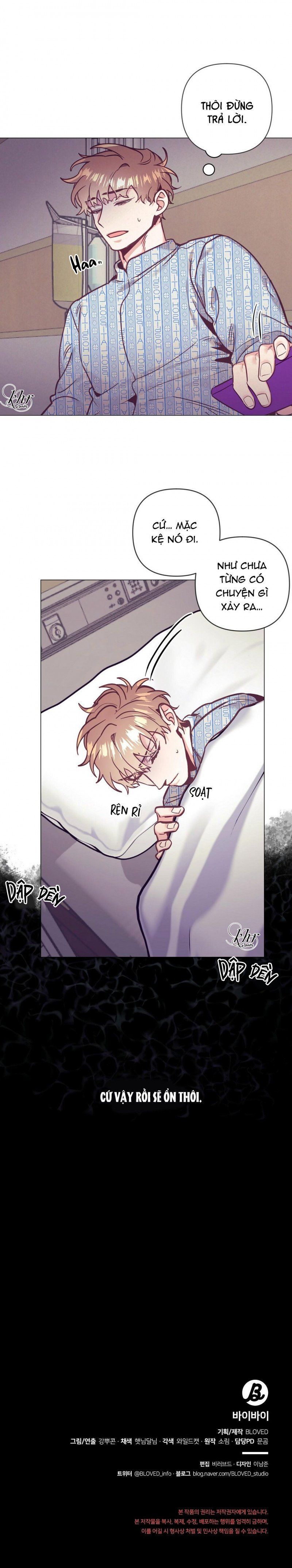 đọc truyện Bye Bye Chương 31.5 ảnh 17 tại Thiên Thai Truyện