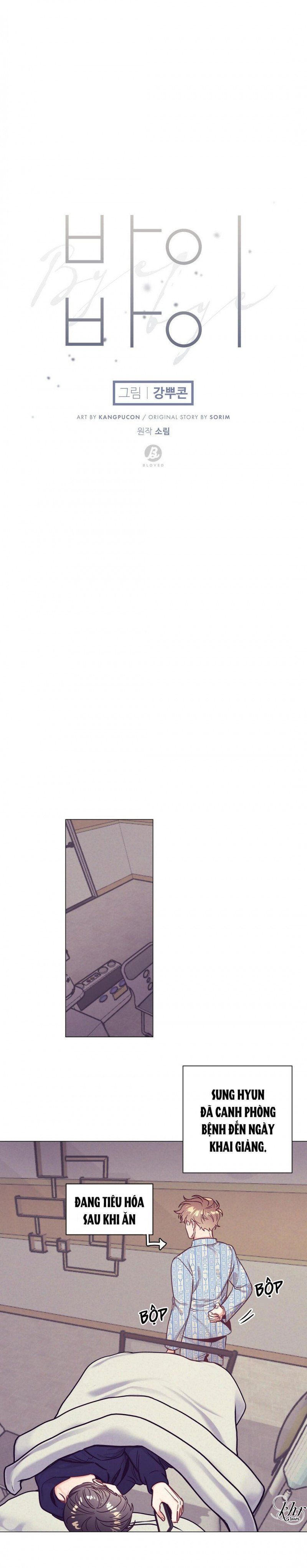 đọc truyện Bye Bye Chương 31.5 ảnh 7 tại Thiên Thai Truyện