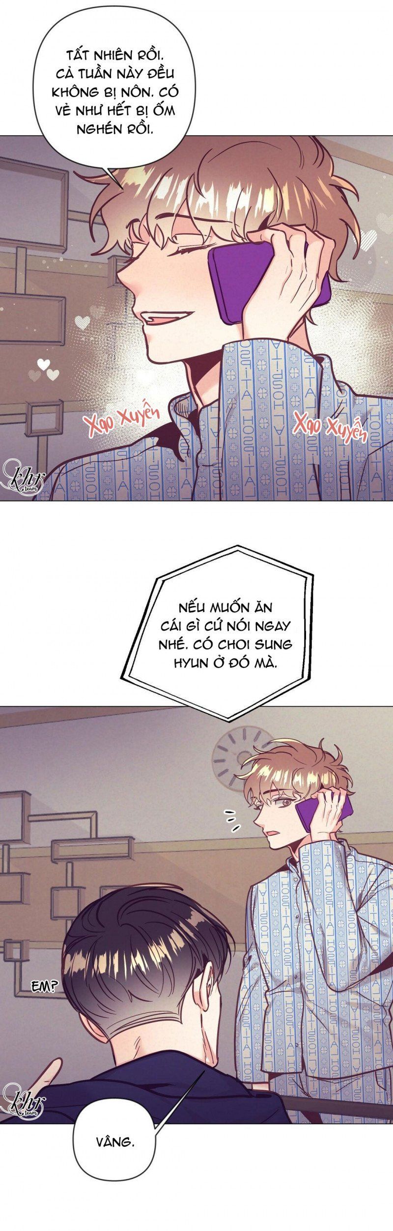 đọc truyện Bye Bye Chương 31.5 ảnh 10 tại Thiên Thai Truyện